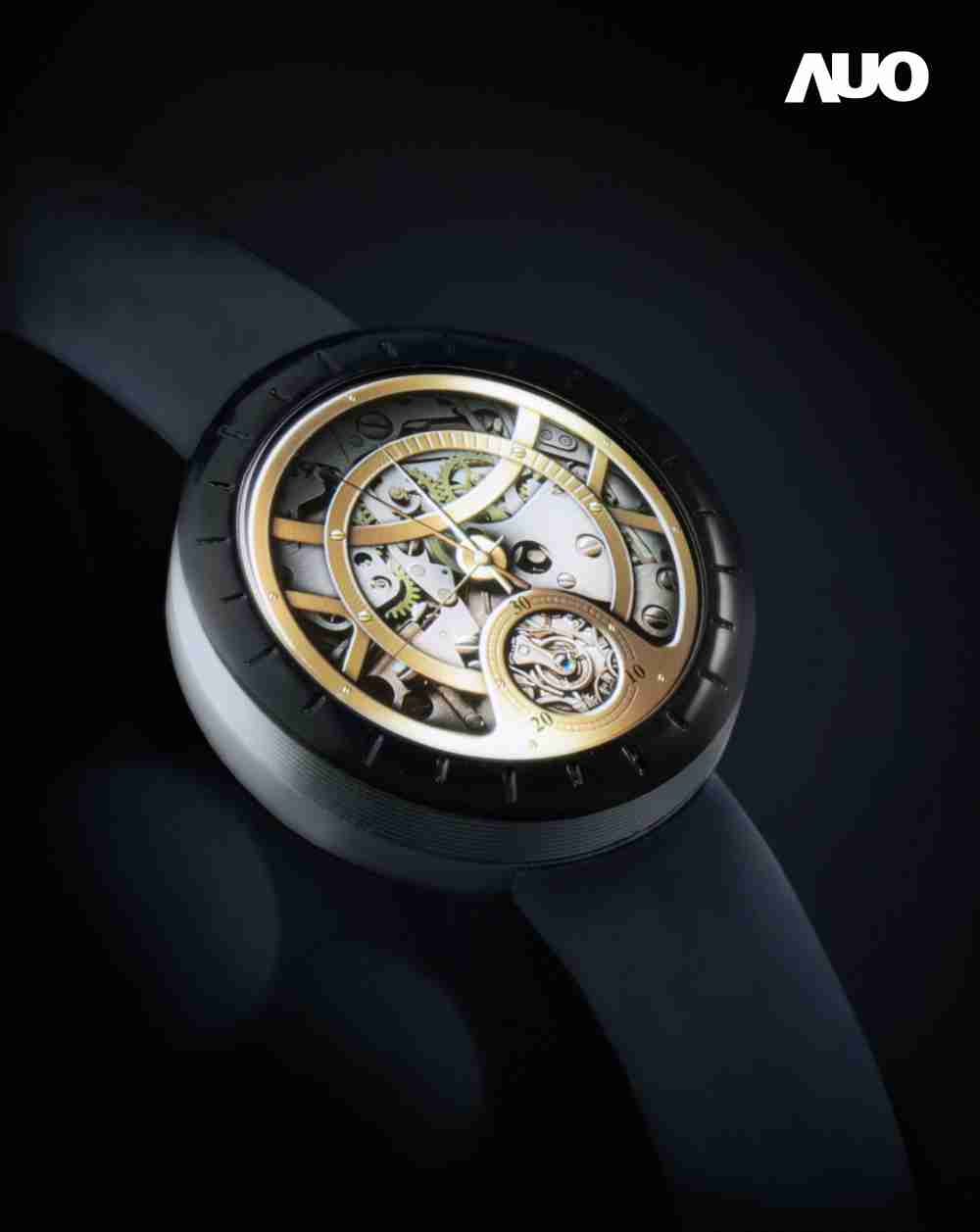 NG大舞台跨域整合Micro LED产业链，，领先布局完整智能显示生态圈，，推出1.39吋商品化的智慧手表，，正式迈向量产元年